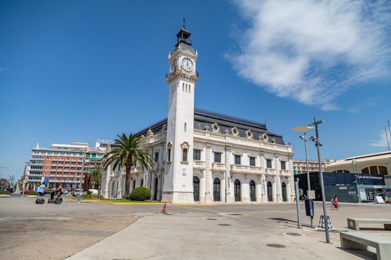 Travel Habitat La Marina Real Lejlighed Valencia Eksteriør billede