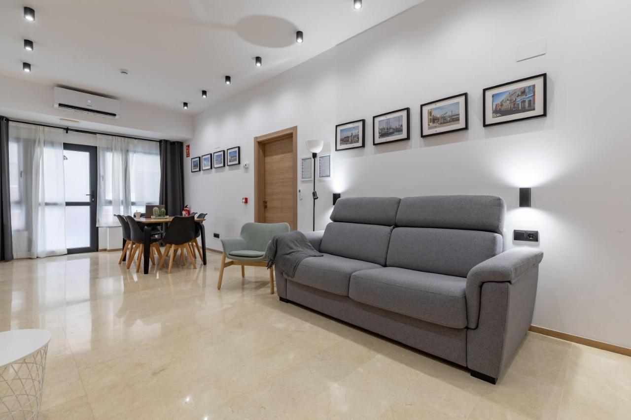 Travel Habitat La Marina Real Lejlighed Valencia Eksteriør billede